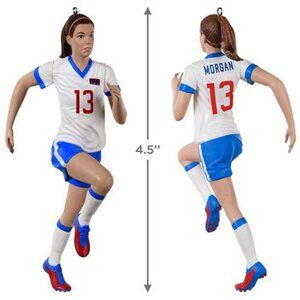 Alex Morgan USWNT World Cup Soccer Hallmark Keepsake Ornament NWT NIB 2021
